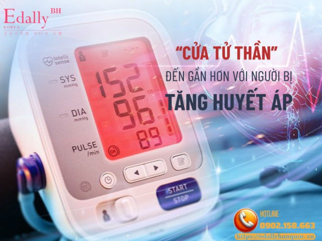 Cửa tử thần đến gần hơn với người bệnh tăng huyết áp nếu không được kiểm soát kịp thời Cửa tử thần đến gần hơn với người bệnh tăng huyết áp nếu không được kiểm soát kịp thời
