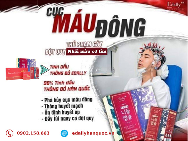 Cục máu đông gây ra những biến chứng gì?