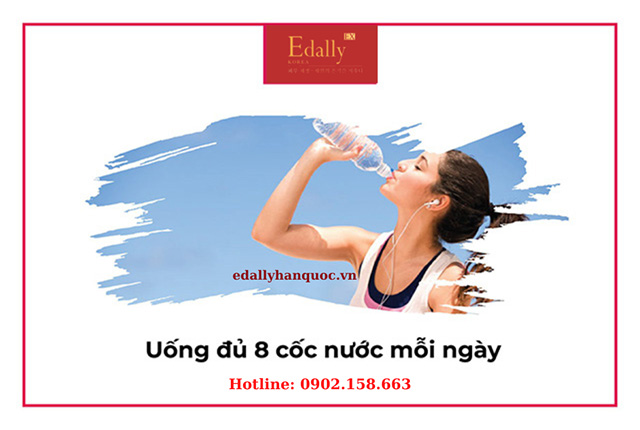 Cung cấp đủ nước cho làn da body