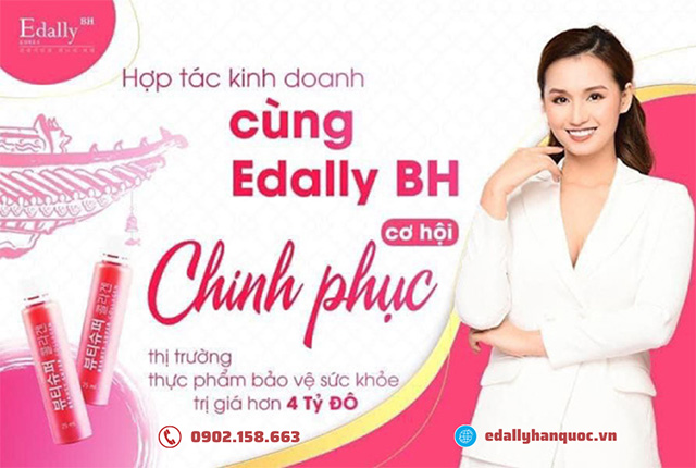 Kinh doanh Nguồn hàng sỉ Thực phẩm chức năng Hàn Quốc Edally Beauty & Health tại Bình Dương và Việt Nam hiện nay mang lại lợi ích bất tận