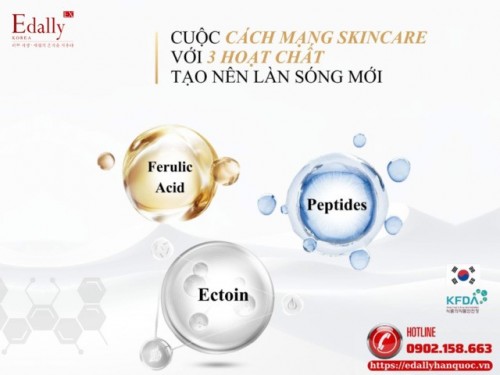 Cuộc Cách Mạng Skincare Với 3 Hoạt Chất Tạo Nên Làn Sóng Mới