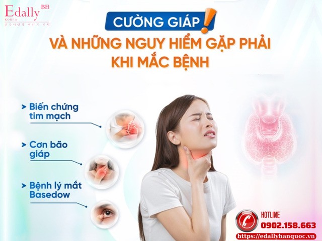 Cường giáp và những nguy hiểm gặp phải khi mắc bệnh