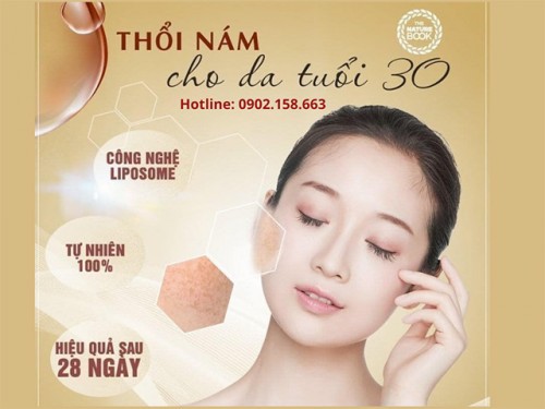 Nguyên Nhân Gây Ra Nám Da, Tàn Nhang Khi Tuổi 30 Vừa Chớm