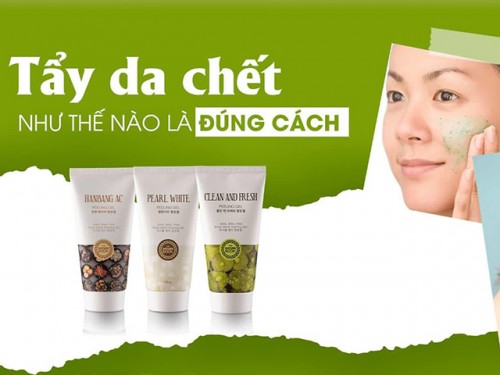 Cách Tẩy Tế Bào Chết Cho Da Mặt Đúng Cách Tại Nhà