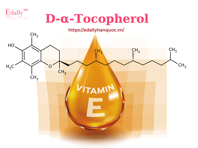 D-α-Tocopherol là một loại Vitamin E đặc biệt có hoạt tính cao
