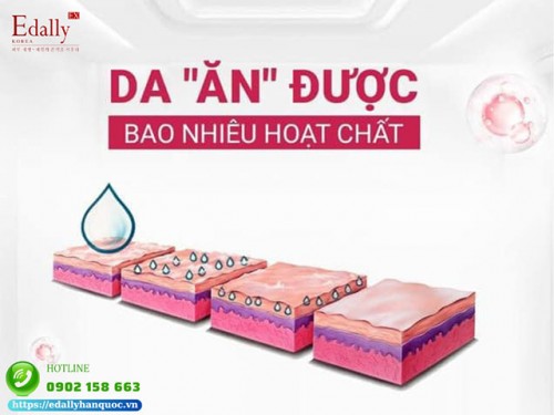 Da Ăn Được Bao Nhiêu Dưỡng Chất Từ Mỹ Phẩm?