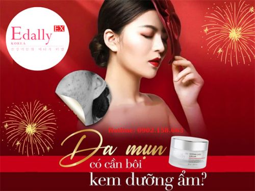 Da Mụn Có Cần Dùng Kem Dưỡng Ẩm?