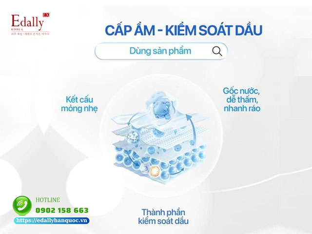 Da dầu mụn nhạy cảm cần lưu ý cấp ẩm để kiểm soát dầu