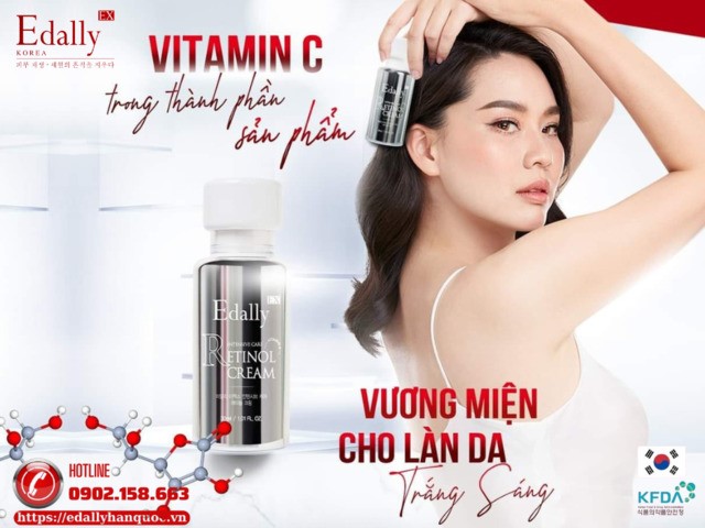 Vitamin C cần cho da mụn