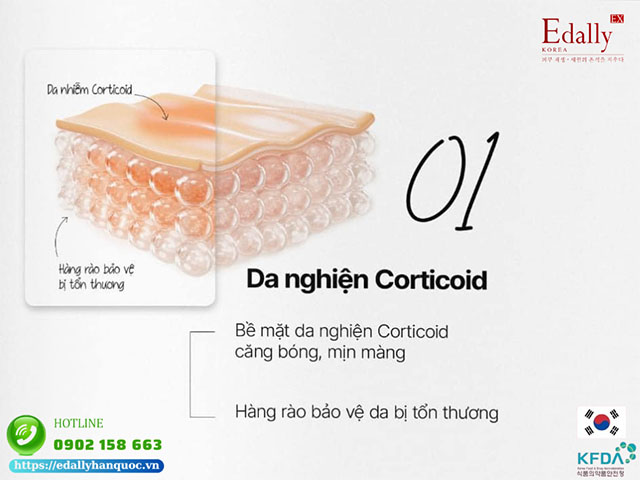 Dấu hiệu nhận biết da nghiện corticoid