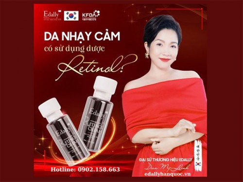 Da Nhạy Cảm Có Dùng Được Retinol Không?