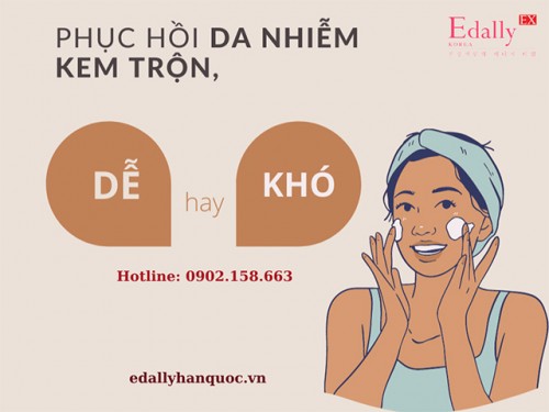 Da Nhiễm Corticoid Do Kem Trộn Xử Lý Thế Nào?