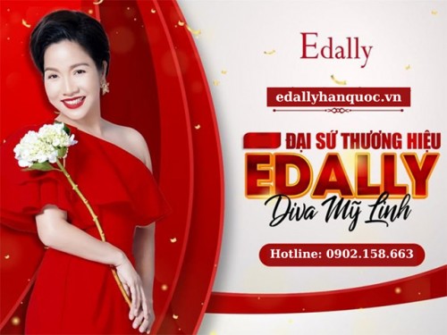 Một Năm Đồng Hành Với Thương Hiệu Edally Của Diva Mỹ Linh