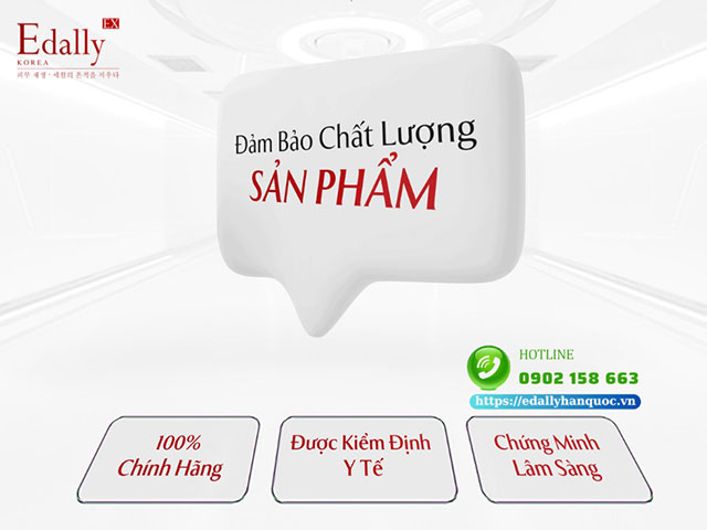 Trở thành đại lý của Mỹ phẩm Edally EX Hàn Quốc giúp đảm bảo chất lượng sản phẩm khi kinh doanh