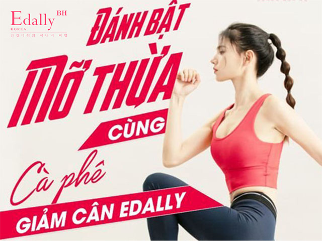 Đánh Bật Mỡ Thừa Với Cà Phê Giảm Cân Và Thải Độc Edally BH