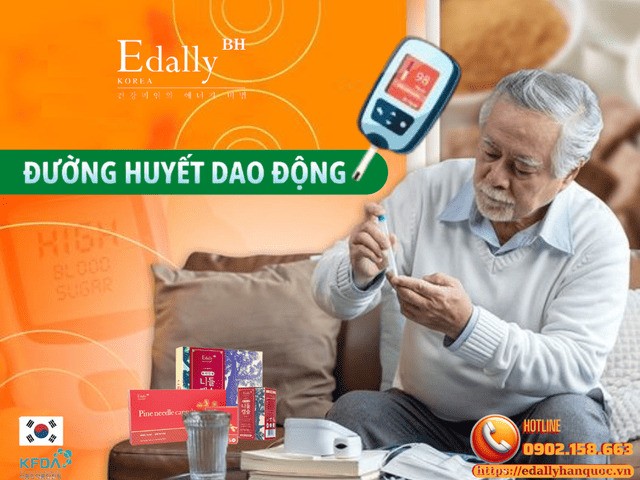 Dao động đường huyết và cách xử trí hiệu quả Dao động đường huyết và cách xử trí hiệu quả