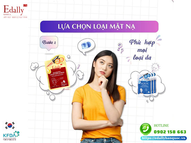 Cách lựa chọn mặt nạ phù hợp với loại da của bạn