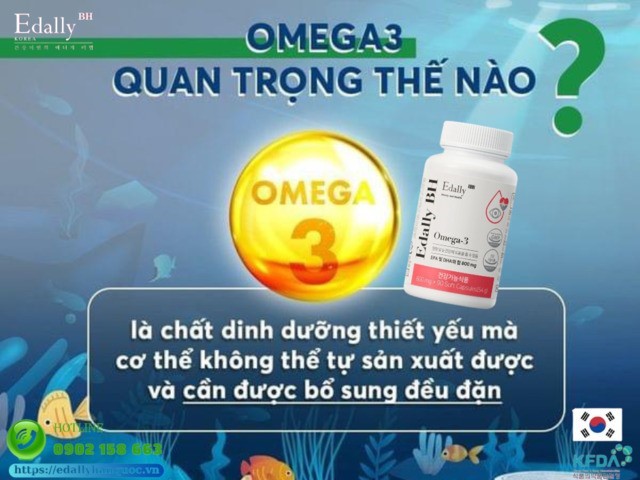 Dầu cá Omega-3 quan trọng như thế nào đối với cơ thể?