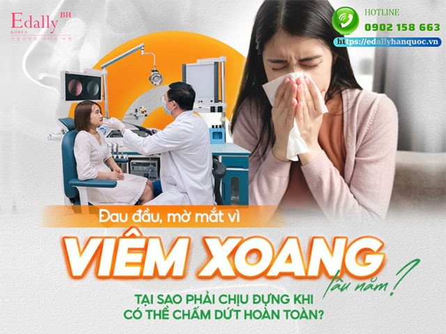 Đau đầu, mờ mắt do viêm xoang lâu năm có thể điều trị chấm dứt hoàn toàn được không?