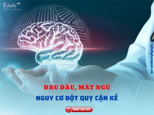 Đau Đầu, Mất Ngủ - Nguy Cơ Đột Quỵ Cận Kề