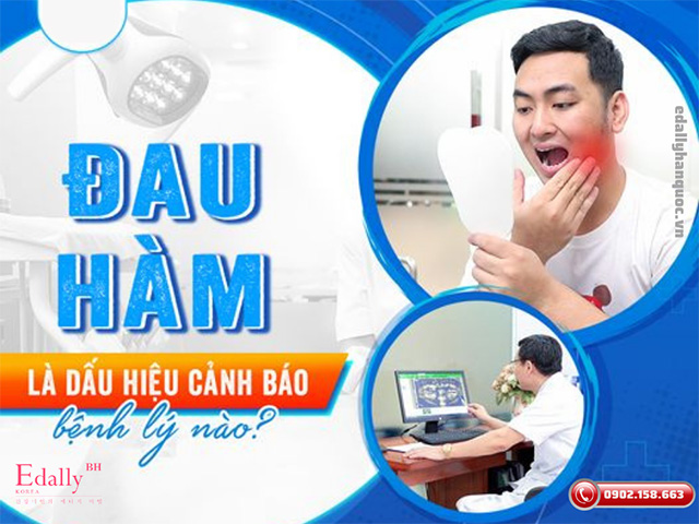 Đau hàm là triệu chứng cảnh báo bệnh gì nguy hiểm?