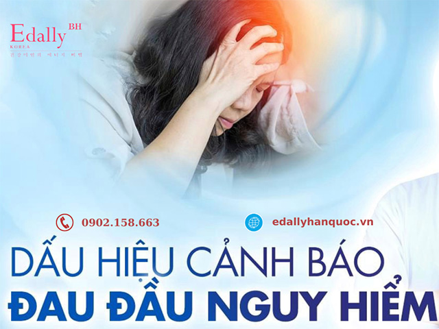 Các dấu hiệu cảnh báo các bệnh đau đầu nguy hiểm không nên bỏ qua