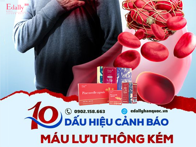 Dấu hiệu cảnh báo máu lưu thông kém và cách xử lý hiệu quả tại nhà