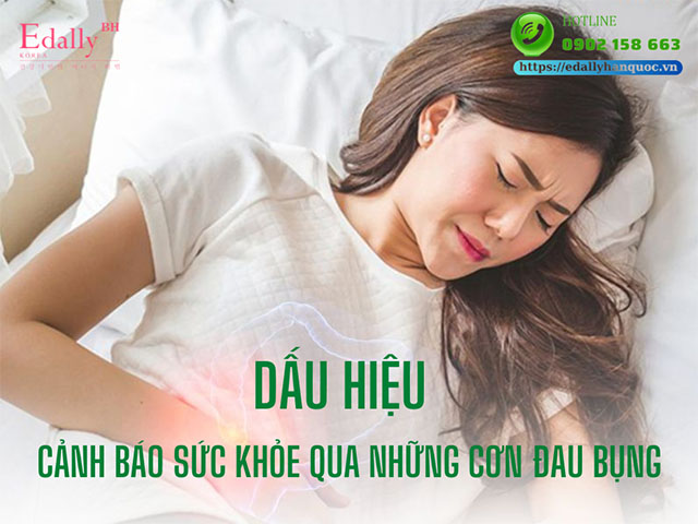 Dấu hiệu cảnh báo sức khỏe qua những cơn đau bụng