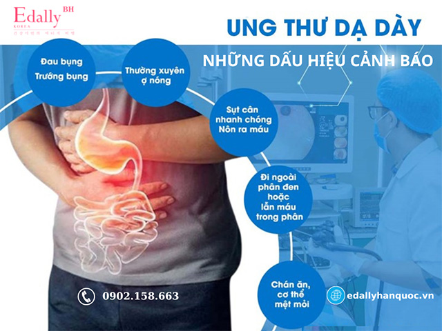 Triệu chứng của bệnh ung thư dạ dày