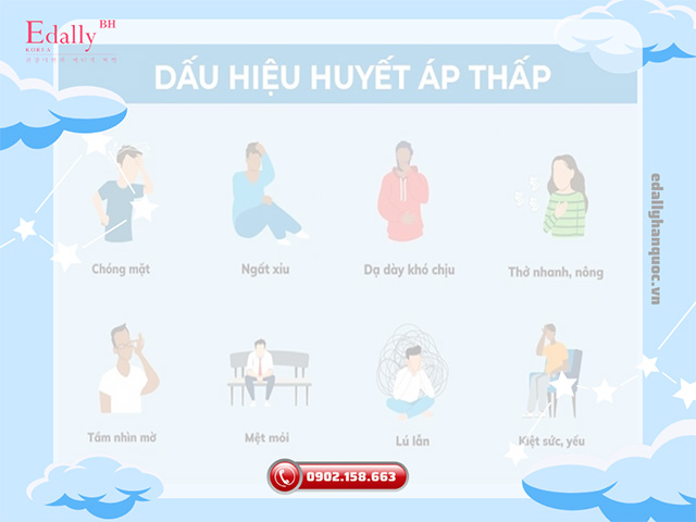 Dấu hiệu của bệnh Huyết áp thấp ở người cao tuổi