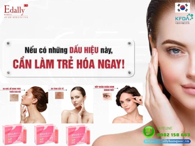 Các dấu hiệu của làn da lão hóa sớm cần phải trẻ hóa ngay