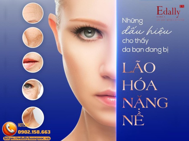 Những dấu hiệu cho thấy làn da của bạn đang bị lão hóa