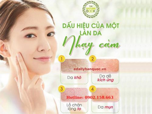 Làn Da Nhạy Cảm Là Như Thế Nào?