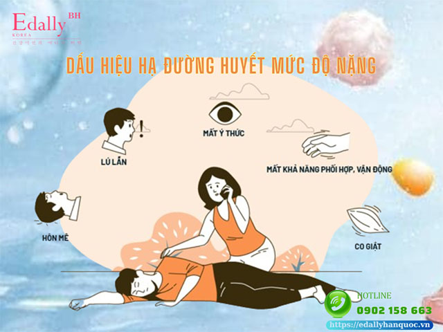 Dấu hiệu người bệnh đái tháo đường bị hạ đường huyết đột ngột ở mức độ nặng