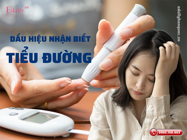 Những dấu hiệu bị bệnh tiểu đường phổ biến