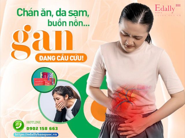 Những dấu hiệu nhận biết gan có vấn đề