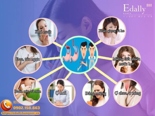Dấu hiệu nhận biết trào ngược dạ dày - thực quản (GERD)