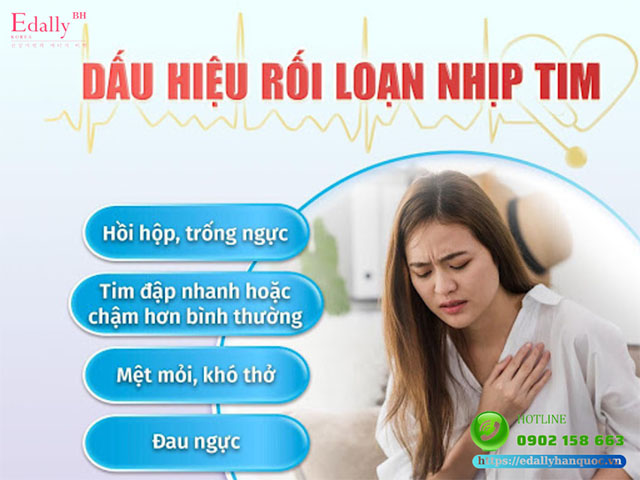 Dấu hiệu rối loạn nhịp tim