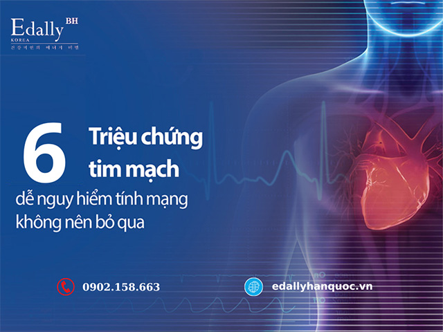 6 triệu chứng cảnh báo bệnh tim mạch nguy hiểm thường gặp