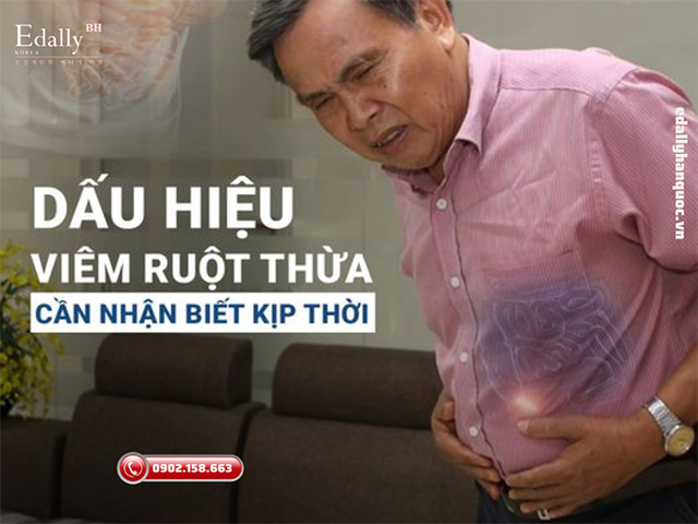 Dấu hiệu viêm ruột thừa cần nhận biết kịp thời