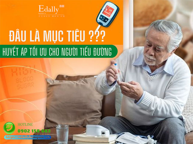 Đâu là mục tiêu huyết áp tối ưu cho bệnh nhân tiểu đường type 2?