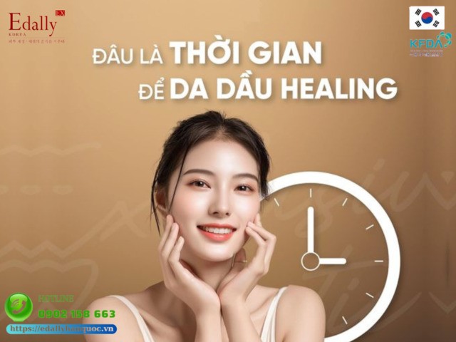 Đâu là thời gian để da dầu phục hồi (healing) nhanh và hiệu quả?