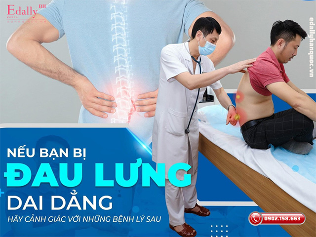 Nếu bạn bị đau lưng dai dẳng, hãy cảnh giác với những bệnh lý sau