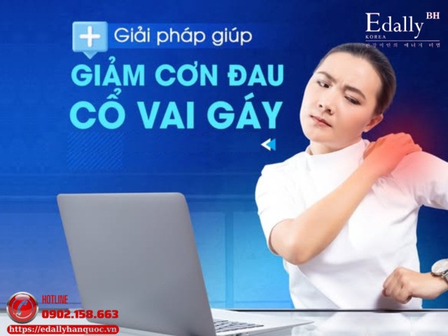 Đau mỏi vai gáy - nguyên nhân, triệu chứng và cách điều trị Đau mỏi vai gáy - nguyên nhân, triệu chứng và cách điều trị