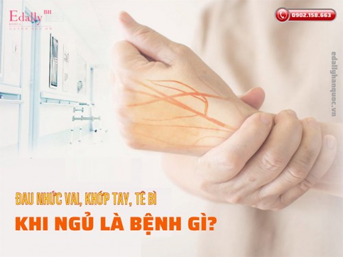 Đau Nhức Vai, Khớp Tay, Tê Bì Khi Nằm Ngủ Là Bệnh Gì?