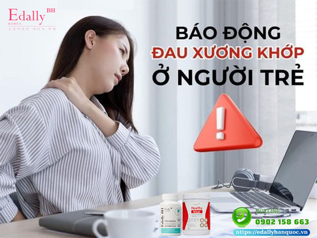 Đau nhức xương khớp ở người trẻ - Nguyên nhân và cách khắc phục hiệu quả