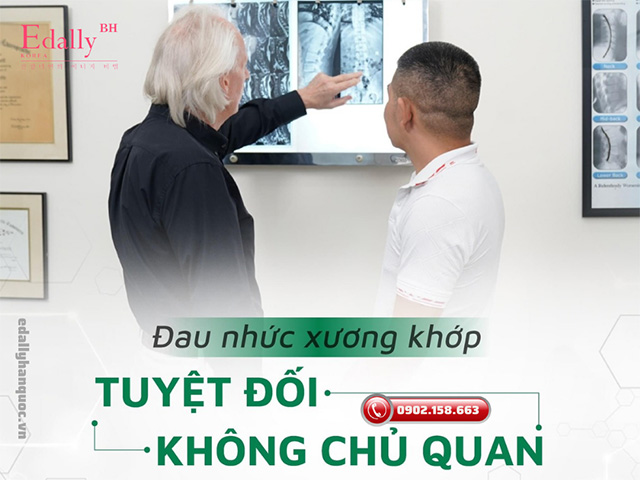 Bệnh đau nhức xương khớp tuyệt đối không chủ quan