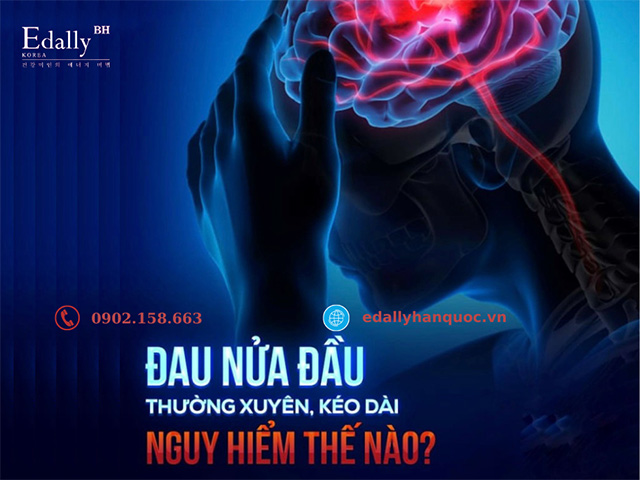 Đau nửa đầu thường xuyên, kéo dài có nguy hiểm không?