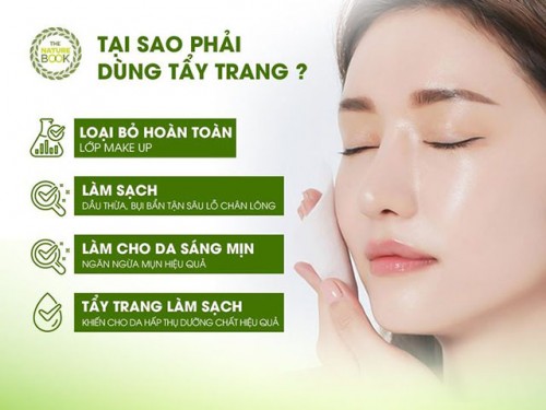 Tại Sao Phải Dùng Tẩy Trang?