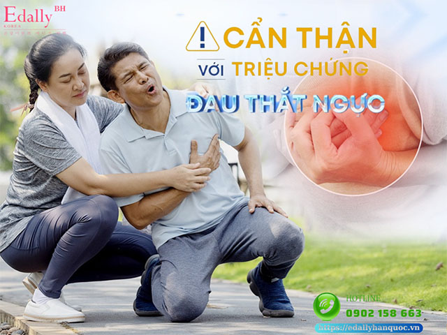 Đau thắt ngực do bệnh mạch vành - Triệu chứng nào là đúng?